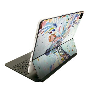 Magic Keyboard 12.9�C���` iPad Pro�i��4����A��5����A��6����j�Ή� apple �A�b�v�� �A�C�p�b�h �S�ʃX�L���V�[�� �t�� �O�� �w�� �ی�V�[�� �l�C �J���t���@���@���� 023199