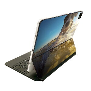 Magic Keyboard 12.9�C���` iPad Pro�i��4����A��5����A��6����j�Ή� apple �A�b�v�� �A�C�p�b�h�@�S�ʃX�L���V�[�� �t�� �O�ʁ@�w�� �ی�V�[�� �l�C 023217 ���@�T�[�t�B���@�C�@�ʐ^