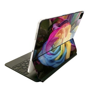 Magic Keyboard 12.9C` iPad Proi4A5A6jΉ apple Abv ACpbh SʃXLV[ t O w یV[ lC ԁ@t[@KN@C{[ 023311