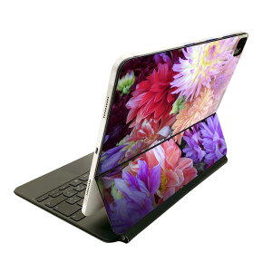 Magic Keyboard 12.9�C���` iPad Pro�i��4����A��5����A��6����j�Ή� apple �A�b�v�� �A�C�p�b�h �S�ʃX�L���V�[�� �t�� �O�� �w�� �ی�V�[�� �l�C �ԁ@�t�����[�@�ʐ^ 023341