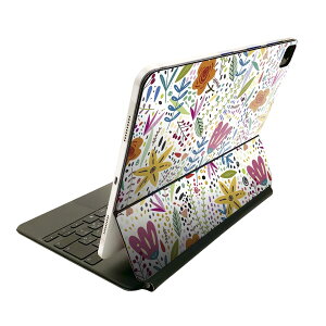 Magic Keyboard 12.9�C���` iPad Pro�i��4����A��5����A��6����j�Ή� apple �A�b�v�� �A�C�p�b�h �S�ʃX�L���V�[�� �t�� �O�� �w�� �ی�V�[�� �l�C �ԁ@�t�����[�@�C���X�g�@�͗l 023349