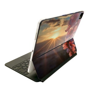 Magic Keyboard 12.9C` iPad Proi4A5A6jΉ apple Abv ACpbh SʃXLV[ t O w یV[ lC ԁ@t[@iF@ʐ^ 023363