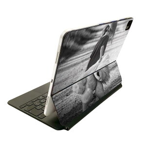 Magic Keyboard 12.9�C���` iPad Pro�i��4����A��5����A��6����j�Ή� apple �A�b�v�� �A�C�p�b�h�@�S�ʃX�L���V�[�� �t�� �O�ʁ@�w�� �ی�V�[�� �l�C 023389 �q���@�ʐ^�@���m�N��