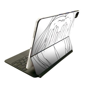 Magic Keyboard �p �X�L���V�[�� 11�C���` iPad Pro�p ��1-4���� iPad Air ��4-5���� �Ή� �S�ʃX�L���V�[�� �t�� �O�� �w�� �ی�V�[�� �l�C 023394 �l���@�C���X�g