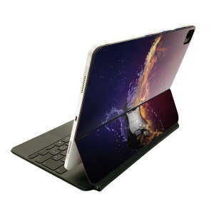 Magic Keyboard 12.9�C���` iPad Pro�i��4����A��5����A��6����j�Ή� apple �A�b�v�� �A�C�p�b�h�@�S�ʃX�L���V�[�� �t�� �O�ʁ@�w�� �ی�V�[�� �l�C 023411 �x�[�X�@�y��@���y
