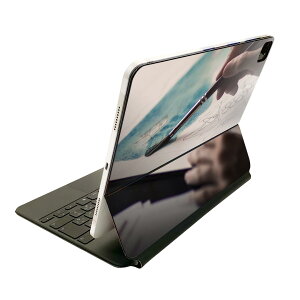 Magic Keyboard 12.9�C���` iPad Pro�i��4����A��5����A��6����j�Ή� apple �A�b�v�� �A�C�p�b�h�@�S�ʃX�L���V�[�� �t�� �O�ʁ@�w�� �ی�V�[�� �l�C 023421 �G��@�ʐ^