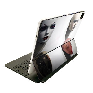 Magic Keyboard 12.9�C���` iPad Pro�i��4����A��5����A��6����j�Ή� apple �A�b�v�� �A�C�p�b�h�@�S�ʃX�L���V�[�� �t�� �O�ʁ@�w�� �ی�V�[�� �l�C 023423 ��@�t�F�C�X�@�l�`