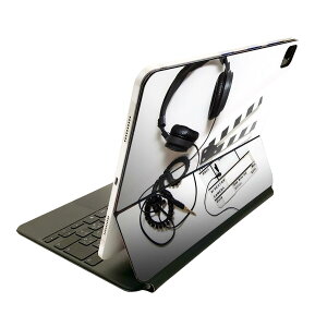 Magic Keyboard 12.9�C���` iPad Pro�i��4����A��5����A��6����j�Ή� apple �A�b�v�� �A�C�p�b�h �S�ʃX�L���V�[�� �t�� �O�� �w�� �ی�V�[�� �l�C �w�b�h�t�H���@���y�@�f�� 023425