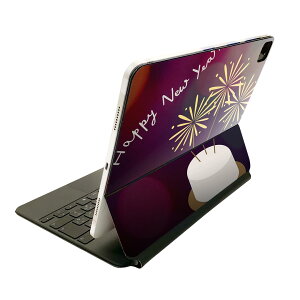 Magic Keyboard 12.9�C���` iPad Pro�i��4����A��5����A��6����j�Ή� apple �A�b�v�� �A�C�p�b�h�@�S�ʃX�L���V�[�� �t�� �O�ʁ@�w�� �ی�V�[�� �l�C 023440 �P�[�L�@�C���X�g