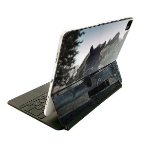 Magic Keyboard 12.9�C���` iPad Pro�i��4����A��5����A��6����j�Ή� apple �A�b�v�� �A�C�p�b�h �S�ʃX�L���V�[�� �t�� �O�� �w�� �ی�V�[�� �l�C �n�@�����@�ʐ^ 023442