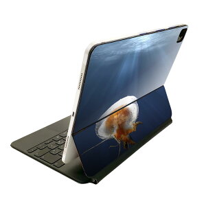 Magic Keyboard 12.9�C���` iPad Pro�i��4����A��5����A��6����j�Ή� apple �A�b�v�� �A�C�p�b�h�@�S�ʃX�L���V�[�� �t�� �O�ʁ@�w�� �ی�V�[�� �l�C 023477 ���炰�@�ʐ^�@�C