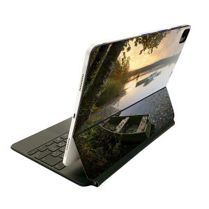 Magic Keyboard �p �X�L���V�[�� 11�C���` iPad Pro�p ��1-4���� iPad Air ��4-5���� �Ή� �S�ʃX�L���V�[�� �t�� �O�� �w�� �ی�V�[�� �l�C 023485 ���i�@�ʐ^