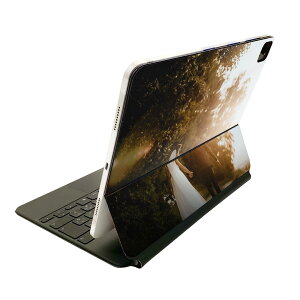 Magic Keyboard 12.9�C���` iPad Pro�i��4����A��5����A��6����j�Ή� apple �A�b�v�� �A�C�p�b�h�@�S�ʃX�L���V�[�� �t�� �O�ʁ@�w�� �ی�V�[�� �l�C 023534 �E�G�f�B���O�@�J�b�v���@�ʐ^