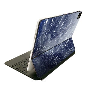 Magic Keyboard 12.9�C���` iPad Pro�i��4����A��5����A��6����j�Ή� apple �A�b�v�� �A�C�p�b�h�@�S�ʃX�L���V�[�� �t�� �O�ʁ@�w�� �ی�V�[�� �l�C 023552 �͗l�@��