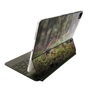 Magic Keyboard 12.9�C���` iPad Pro�i��4����A��5����A��6����j�Ή� apple �A�b�v�� �A�C�p�b�h�@�S�ʃX�L���V�[�� �t�� �O�ʁ@�w�� �ی�V�[�� �l�C 023583 �H�@�A���@��