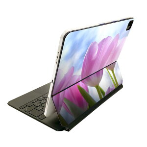 Magic Keyboard 12.9�C���` iPad Pro�i��4����A��5����A��6����j�Ή� apple �A�b�v�� �A�C�p�b�h�@�S�ʃX�L���V�[�� �t�� �O�ʁ@�w�� �ی�V�[�� �l�C 023603 �ԁ@�t�����[�@�`���[���b�v