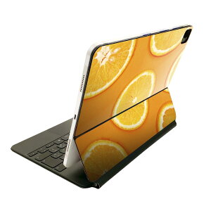 Magic Keyboard 12.9�C���` iPad Pro�i��4����A��5����A��6����j�Ή� apple �A�b�v�� �A�C�p�b�h�@�S�ʃX�L���V�[�� �t�� �O�ʁ@�w�� �ی�V�[�� �l�C 023625 �I�����W�@�ʕ��@�t���[�c