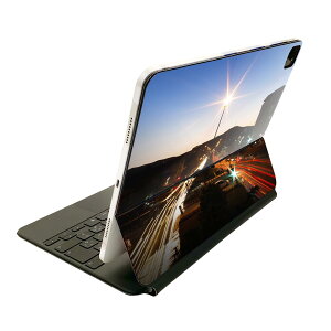 Magic Keyboard 12.9�C���` iPad Pro�i��4����A��5����A��6����j�Ή� apple �A�b�v�� �A�C�p�b�h�@�S�ʃX�L���V�[�� �t�� �O�ʁ@�w�� �ی�V�[�� �l�C 023649 ���H�@�ʐ^�@���i