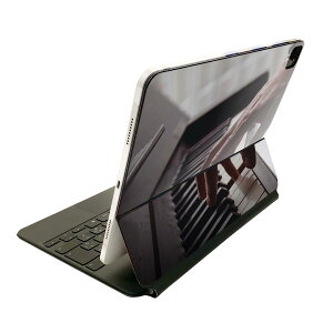 Magic Keyboard 12.9�C���` iPad Pro�i��4����A��5����A��6����j�Ή� apple �A�b�v�� �A�C�p�b�h�@�S�ʃX�L���V�[�� �t�� �O�ʁ@�w�� �ی�V�[�� �l�C 023677 �s�A�m�@���Ձ@���y