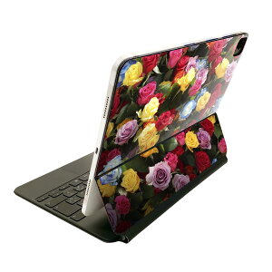 Magic Keyboard 12.9�C���` iPad Pro�i��4����A��5����A��6����j�Ή� apple �A�b�v�� �A�C�p�b�h �S�ʃX�L���V�[�� �t�� �O�� �w�� �ی�V�[�� �l�C �ԁ@�t�����[�@�o���@�J���t�� 023740