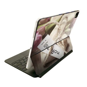 Magic Keyboard 12.9�C���` iPad Pro�i��4����A��5����A��6����j�Ή� apple �A�b�v�� �A�C�p�b�h�@�S�ʃX�L���V�[�� �t�� �O�ʁ@�w�� �ی�V�[�� �l�C 023746 �ԁ@�t�����[�@�n�[�g