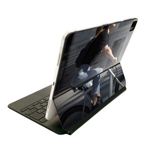 Magic Keyboard 12.9�C���` iPad Pro�i��4����A��5����A��6����j�Ή� apple �A�b�v�� �A�C�p�b�h�@�S�ʃX�L���V�[�� �t�� �O�ʁ@�w�� �ی�V�[�� �l�C 023760 ���]�ԁ@�����@�l��