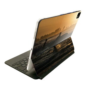 Magic Keyboard 12.9�C���` iPad Pro�i��4����A��5����A��6����j�Ή� apple �A�b�v�� �A�C�p�b�h�@�S�ʃX�L���V�[�� �t�� �O�ʁ@�w�� �ی�V�[�� �l�C 023772 �T�[�t�B���@�ʐ^�@�[��