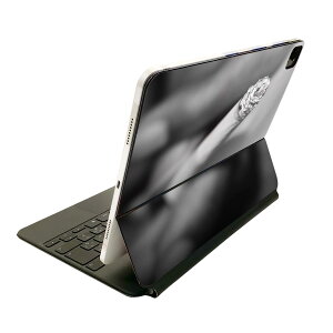 Magic Keyboard 12.9�C���` iPad Pro�i��4����A��5����A��6����j�Ή� apple �A�b�v�� �A�C�p�b�h �S�ʃX�L���V�[�� �t�� �O�� �w�� �ی�V�[�� �l�C ���΂��@�ʐ^ 023807