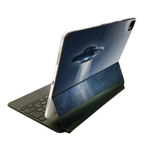 Magic Keyboard 12.9�C���` iPad Pro�i��4����A��5����A��6����j�Ή� apple �A�b�v�� �A�C�p�b�h �S�ʃX�L���V�[�� �t�� �O�� �w�� �ی�V�[�� �l�C �F���l�@UFO�@�� 023817