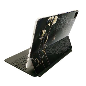 Magic Keyboard 12.9C` iPad Proi4A5A6jΉ apple Abv ACpbh SʃXLV[ t O w یV[ lC ̑@R 023820