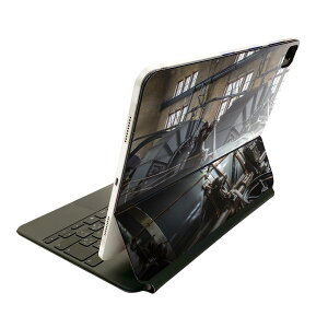 Magic Keyboard 12.9�C���` iPad Pro�i��4����A��5����A��6����j�Ή� apple �A�b�v�� �A�C�p�b�h�@�S�ʃX�L���V�[�� �t�� �O�ʁ@�w�� �ی�V�[�� �l�C 023832 �H��@�ʐ^