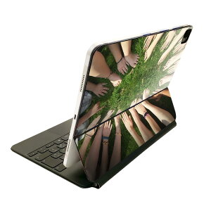 Magic Keyboard �p �X�L���V�[�� 11�C���` iPad Pro�p ��1-4���� iPad Air ��4-5���� �Ή� �S�ʃX�L���V�[�� �t�� �O�� �w�� �ی�V�[�� �l�C 023874 �l���@��@�ʐ^