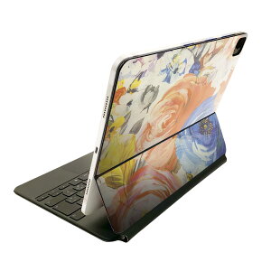 Magic Keyboard p XLV[ 11C` iPad Prop 1-4 iPad Air 4-5 Ή SʃXLV[ t O w یV[ lC 023888 ԁ@t[