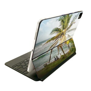 Magic Keyboard 12.9C` iPad Proi4A5A6jΉ apple Abv ACpbh@SʃXLV[ t Oʁ@w یV[ lC 023906 V̖؁@C