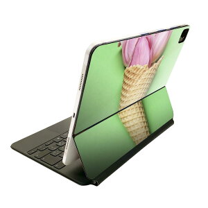 Magic Keyboard 12.9C` iPad Proi4A5A6jΉ apple Abv ACpbh SʃXLV[ t O w یV[ lC ԁ@t[@`[bv@ACX 023915
