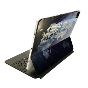 Magic Keyboard 12.9�C���` iPad Pro�i��4����A��5����A��6����j�Ή� apple �A�b�v�� �A�C�p�b�h �S�ʃX�L���V�[�� �t�� �O�� �w�� �ی�V�[�� �l�C �F���@�n�� 023927