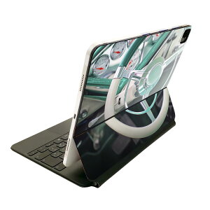 Magic Keyboard 12.9�C���` iPad Pro�i��4����A��5����A��6����j�Ή� apple �A�b�v�� �A�C�p�b�h �S�ʃX�L���V�[�� �t�� �O�� �w�� �ی�V�[�� �l�C �ԁ@�n���h�� 023938