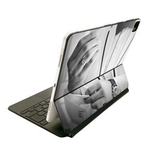 Magic Keyboard 12.9�C���` iPad Pro�i��4����A��5����A��6����j�Ή� apple �A�b�v�� �A�C�p�b�h�@�S�ʃX�L���V�[�� �t�� �O�ʁ@�w�� �ی�V�[�� �l�C 023962 �E�F�f�B���O�@�X�[�c