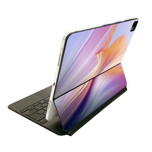 Magic Keyboard 12.9�C���` iPad Pro�i��4����A��5����A��6����j�Ή� apple �A�b�v�� �A�C�p�b�h�@�S�ʃX�L���V�[�� �t�� �O�ʁ@�w�� �ی�V�[�� �l�C 023971 �J���t��