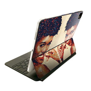 Magic Keyboard 12.9�C���` iPad Pro�i��4����A��5����A��6����j�Ή� apple �A�b�v�� �A�C�p�b�h�@�S�ʃX�L���V�[�� �t�� �O�ʁ@�w�� �ی�V�[�� �l�C 023984 �����@�l���@�͗l