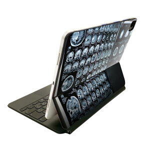 Magic Keyboard �p �X�L���V�[�� 11�C���` iPad Pro�p ��1-4���� iPad Air ��4-5���� �Ή� �S�ʃX�L���V�[�� �t�� �O�� �w�� �ی�V�[�� �l�C 023989 �����g�Q���@�ʐ^