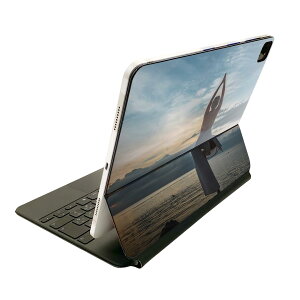 Magic Keyboard �p �X�L���V�[�� 11�C���` iPad Pro�p ��1-4���� iPad Air ��4-5���� �Ή� �S�ʃX�L���V�[�� �t�� �O�� �w�� �ی�V�[�� �l�C 023993 ���K�@�^���@�ʐ^