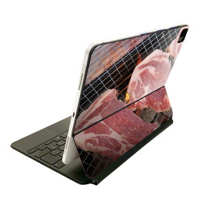 Magic Keyboard 12.9�C���` iPad Pro�i��4����A��5����A��6����j�Ή� apple �A�b�v�� �A�C�p�b�h�@�S�ʃX�L���V�[�� �t�� �O�ʁ@�w�� �ی�V�[�� �l�C 025590 BBQ�@�L�����v�@���@�H�ו��@�ʐ^