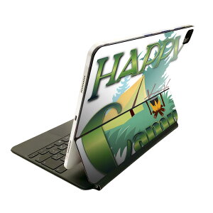 Magic Keyboard �p �X�L���V�[�� 11�C���` iPad Pro�p ��1-4���� iPad Air ��4-5���� �Ή� �S�ʃX�L���V�[�� �t�� �O�� �w�� �ی�V�[�� �l�C 025591 �L�����v�@���S�@�C���X�g�@�e���g