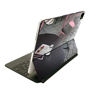 Magic Keyboard 用 スキンシール 11インチ iPad Pro用 第1-4世代 iPad Air 第4-5世代 対応 全面スキンシール フル 前面 背面 保護シール 人気 025665 カフェ テーブル 飲食店