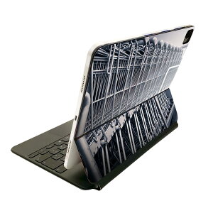 Magic Keyboard 12.9C` iPad Proi4A5A6jΉ apple Abv ACpbh@SʃXLV[ t Oʁ@w یV[ lC 025695 VbsOJ[g@}[Pbg