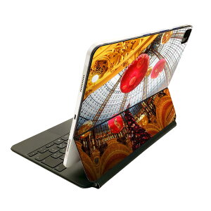 Magic Keyboard 12.9�C���` iPad Pro�i��4����A��5����A��6����j�Ή� apple �A�b�v�� �A�C�p�b�h�@�S�ʃX�L���V�[�� �t�� �O�ʁ@�w�� �ی�V�[�� �l�C 025702 �N���X�}�X�@�A�[�P�[�h�@�ʐ^