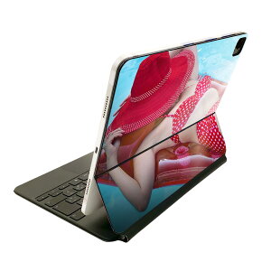 Magic Keyboard 12.9�C���` iPad Pro�i��4����A��5����A��6����j�Ή� apple �A�b�v�� �A�C�p�b�h�@�S�ʃX�L���V�[�� �t�� �O�ʁ@�w�� �ی�V�[�� �l�C 025714 �ā@�v�[���@�����@�h�b�g