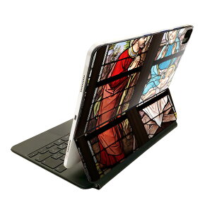 Magic Keyboard 12.9�C���` iPad Pro�i��4����A��5����A��6����j�Ή� apple �A�b�v�� �A�C�p�b�h�@�S�ʃX�L���V�[�� �t�� �O�ʁ@�w�� �ی�V�[�� �l�C 025731 �X�e���h�O���X�@����@��