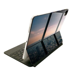 Magic Keyboard 12.9�C���` iPad Pro�i��4����A��5����A��6����j�Ή� apple �A�b�v�� �A�C�p�b�h�@�S�ʃX�L���V�[�� �t�� �O�ʁ@�w�� �ی�V�[�� �l�C 025732 ���@�s�s�@���i